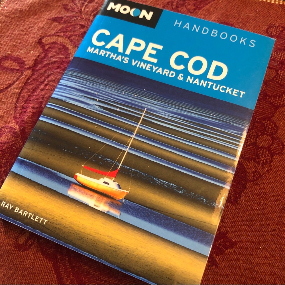 Moon Cape Cod, Martha's Vineyard and Nantucket by Ray Bartlett 2013, Trade...
